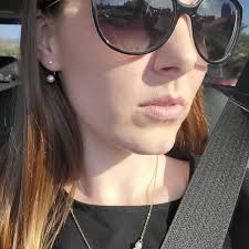 Small Cute Creamy White Real Natural Pearl Ear Jacket Earrings, Sterling  Silver Pearl Jacket Earring, Chic Modern