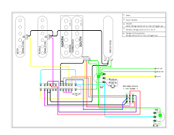 Super strat wiring diagram humbucker 2 single coils. Suhr Hss Guitar No 2 Schematic Help Guitarnutz 2