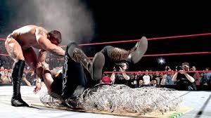 Foley took a ton of beatings from orton, randy spit in his face. Mwa Podcast Network On Twitter Mwa S Match Of The Day Randy Orton Vs Mick Foley Backlash 2004 Wwe Backlash Randyorton Rko Mickfoley Randyorton Realmickfoley Https T Co Suktlnq9n0 Twitter