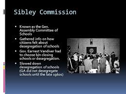 Sibley Commission - New Georgia Encyclopedia