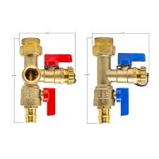 I am about to install a new ecosmart eco 18 tankless water heater and am wondering if it is really necessary to purchase those expensive ($90) when i installed my gas tankless, i bought a service valve kit. Expansion Pex A 3 4 Inch Tankless Water Heater Isolation Service Valve Kit W Pressure Relief Valve For Rheem Rinai Eccotemp Overstock 31489233