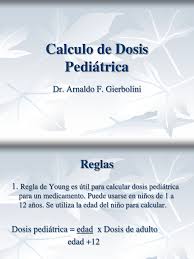 Calculo De Dosis Pediatrica Pdf