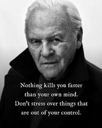 Only if you are out of the circus of your mind, you will be hundred percent  free of madness