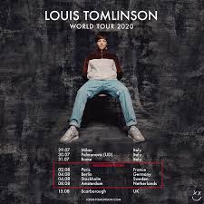 Yellow and red stamp, badge scalable graphics, seal badge red gold, medal, gold, badges and labels png. Louis Tomlinson Gives Fans Something To Look Forward To As He Announces Rescheduled Uk And European Tour Dates Celebmix