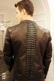 Phillip Plein Crocodile Leather Jacket Best Leather Jackets Leather Jacket Style Leather Jacket Men