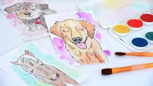 Join craftsy to continue watching for $ 7.99 /month or $ 79.99 /year. How To Create An Easy Watercolor Pet Portrait Hgtv