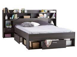 lit 140x190 200 cm chicago lit conforama pas cher conforama ventes pas cher com jugendbett bett kindermobel