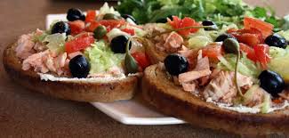 Bruschette Al Salmone Semplici Veloci E Deliziose Confoodential It