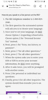 See full list on nerdwallet.com How To Talk To A Live Person At Irs