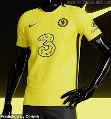 Chelsea trikot 21 22 auswärts. Chelsea 21 22 Auswartstrikot Vorhersage Nur Fussball