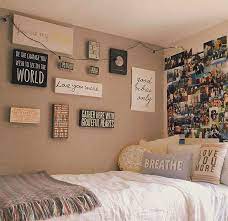 Ideal Teenage Bedroom Wall Ideas Just On Tanzania Home Design Cute Dorm Rooms Dorm Room Decor Bedroom Themes