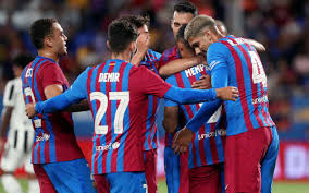Player ratings as barça thump la real to keep title dreams alive. Pzcwhyget9n8sm