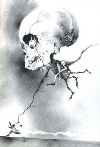 The 15 Most Disturbing Illustrations From “Scary Stories To Tell In The Dark”  | Listen Up! (with Colin Frattura)