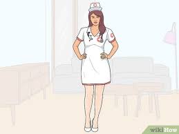 I have always wanted to try prosthetics and what's a better occasion than. Simple Ways To Make A Nurse Costume With Pictures Wikihow
