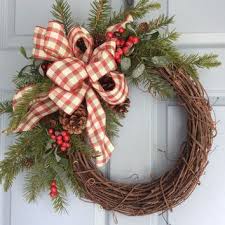 Best Country Christmas Wreaths Products On Wanelo Christmas Wreaths Christmas Decorations Wreaths Grapevine Christmas