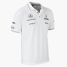 Official Mercedes Benz Gp Team Polo Polo Shirt Mercedes Gp Polo