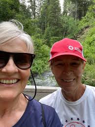 This is Wheeler Lake. You can view it and the surrounding Mokelumne  Wilderness (looking northward) by hiking up from the Woodchuck Basin  trailhead, which is about a mile + past Lake Alpine.