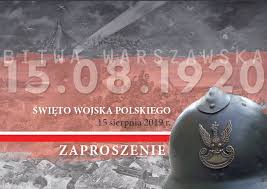 „w dniu tym wojsko i. Swieto Wojska Polskiego Gmina I Miasto Miechow