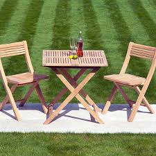 A wide variety of bistro wooden garden set options are available to you, such as general use, design style, and material. Alexander Rose Roble Folding Tea For Two Garden Set