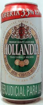 Het water dat gebruikt wordt is afkomstig uit de eigen fabriek van bavaria. Hollandia Beer 440ml Colombia