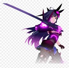 They know how to bring the thunder! Lighting Empress Character Ideas Kawaii Anime Characters Honkai Impact Lightning Empress Hd Png Download Vhv