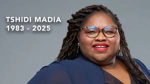 SA Mourns Loss of EWN's Tshidi Madia: A Political Journalism Icon! - Imagen principal del artículo