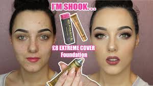 dermacol extreme cover foundation it will cleanse your soul its so lit