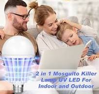 Amazon.com: Qualirey Bug Zapper Light Bulb Bulk 2 in 1 ...