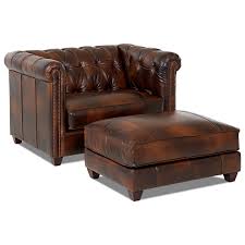 The chesterfield sofa is perfect for any kind of furniture solution, both modern and classic ones, and if you do not find the right size for your room, feel free to contact us for realising your chester custom sofa. Klaussner Beech Mountain Traditional Big Chair Ottoman H L Stephens Chair Ottoman Sets