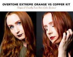 Dyeing your hair black can give you the brand new look that you've been hoping for. Overtone Color Updated Review Vibrant Orange Extreme Orange Copper Kit