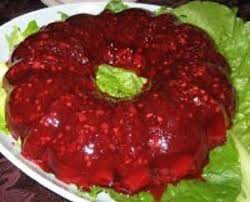 I bought 2 large boxes of jello to be on the safe side but once i started making the recipe and comparing the water in the recipe against the jello box cups of water i realized small 1oz boxes of jello would have been all that was needed. Cranberry Orange Jello Mold Retro 1950 S Thanksgiving Jello Salad Cranberry Jello Salad Congealed Salad