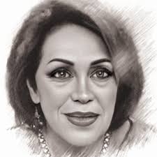 Cumpliendo 80 años de vida, 60 como escritor. Caricatura de Pedro Molina  para Confidencial.