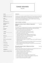 As a recent graduate it is advisable to begin your resume with education rather than part time or student work experience. Teacher Resume Writing Guide 12 Examples Pdf 2020