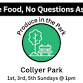 Produce in the Park event in Longmont, CO