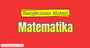 Rangkuman matematika kelas 10 semester 1 bab 1 : Rangkuman Materi Matematika Kelas 8 K13 Revisi Lengkap Wirahadie Com