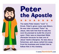 Andrew and peter follow jesus coloring page. Meet Peter As Time Went On Peter Became A Part Of Jesus Inner Circle Of Friends Jesus Had P Kids Sunday School Lessons Bible For Kids Vacation Bible School