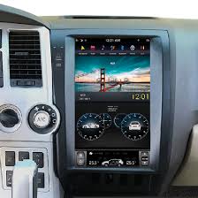 Toyota sequoia tundra jbl navigation gps radio mp3 cd player lcd display e7013 (fits: Toyota Tundra 2007 2013 Toyota Sequoia 2008 2018 13 6 Vertical Sc Rhino Radios