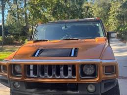 Image result for Fusion Orange 2007 Hummer
