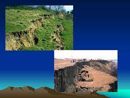 The term landslide is often used as a synonym for mass wasting, but mass wasting is a much broader term referring to all movement downslope. Erosion And Deposition Ppt Download