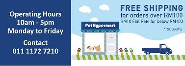 Get rm15 off your first* online purchase. Pet Hypermart Malaysia S Best Online Pet Store