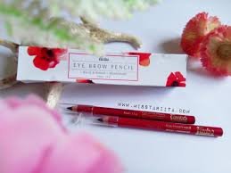 Review Fanbo Eye Brow Pencil Black And Brown Waterproof Hari Alis Fanbo Beauty Blogger Medan Misstariita