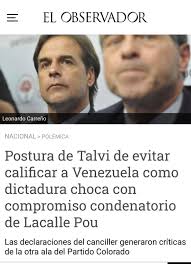 Cuando eran oposición pedían a gritos que se calificara como dictadura lo  de Venezuela , ahora son gobierno y se niegan a hacerlo. Qué pasó? Que  cambio ? O era como siempre