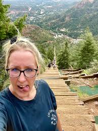 Negative temperature incline hike experience