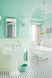 Found 1 paint color chip with a color name of vintage mint green sorted by year. Pin By Malgorzata Pankowska On Paint Colors Palettes Green Bathroom House Of Turquoise Vintage Bathrooms