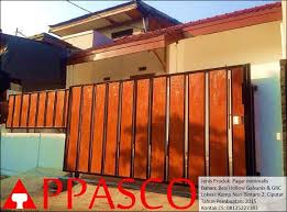 Maybe you would like to learn more about one of these? Pagar Rumah Minimalis Motif Kayu Grc Jual Kanopi Tralis
