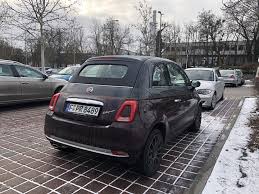 Overview say goodbye to boring with this adorable scoop of italian gelato—the fiat 500 is ready to brighten up your garage. Fiat 500c 1 2 Collezione Liebling Der Frauen Stern De