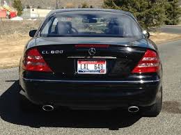 Feature Listing 2002 Mercedes Benz Cl600 German Cars For Sale Blog