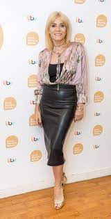 Michelle Collins at Good Morning Britain Show 