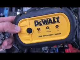 Find out how to use a car battery charger in this article from howstuffworks. Best Battery Charger I Had Dewalt 4amp Battery Charger Testing It Out Model Dxaewpc4 Youtube