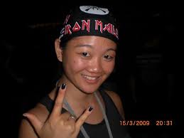 IRON MAIDEN DUDE!!!!